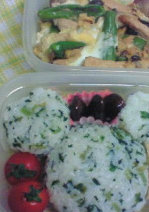ズボラ手抜きなキャラ弁❤ミッキーミニー❤-レシピのメイン写真