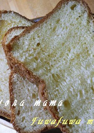 HBでふわふわミルクのスィート食パン-レシピのメイン写真