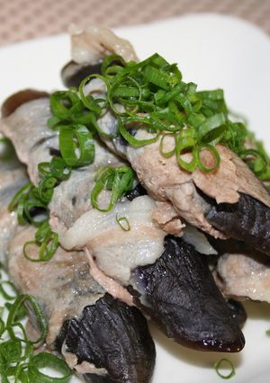 なすの豚肉巻き蒸し-レシピのメイン写真