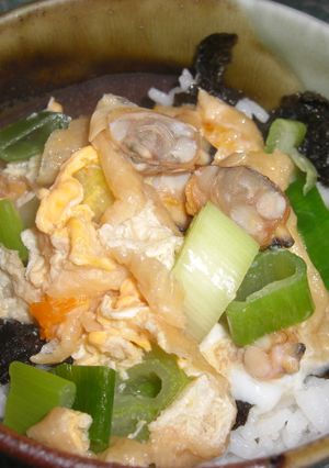 かっ込み☆あさり飯-レシピのメイン写真