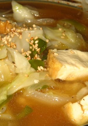 野菜の塩炒め　ラーメン-レシピのメイン写真