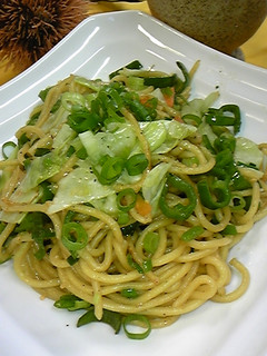 ネギ塩にんにく焼きそば☆-レシピのメイン写真