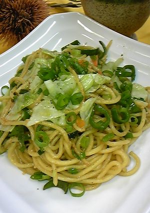 ネギ塩にんにく焼きそば☆-レシピのメイン写真