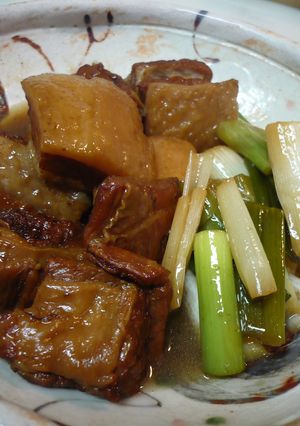 やわらか豚の角煮-レシピのメイン写真