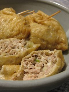 「野菜炒め作り」で☆きんちゃく煮-レシピのメイン写真