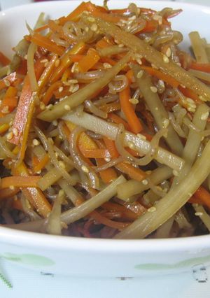 モリモリ食べよう☆キンピラごぼう☆-レシピのメイン写真