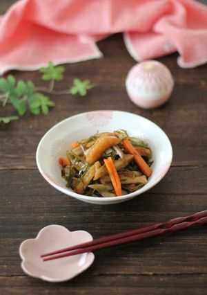 切り昆布の煮物-レシピのメイン写真