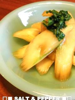 ***セロリ★ワサビ醤油漬け***-レシピのメイン写真