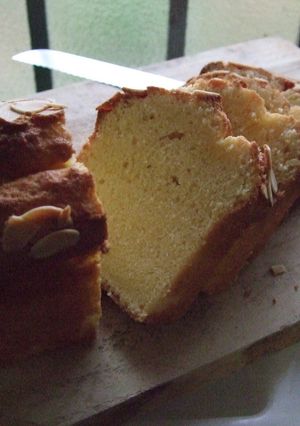香り高い アーモンドケーキ-レシピのメイン写真