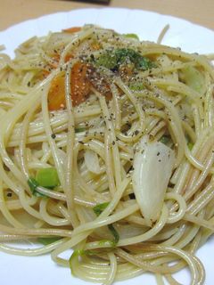 とろとろ♪かぶのスパイシー塩パスタ-レシピのメイン写真