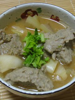 ~秋の味覚~ふわプリッ!さんまのつみれ汁-レシピのメイン写真