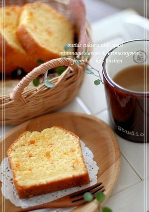 ♡オレンジパウンドケーキ♡-レシピのメイン写真