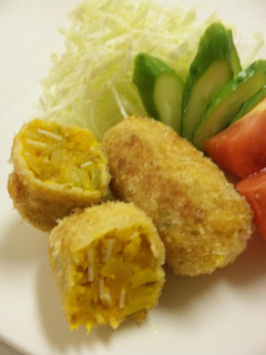 かぼちゃコロッケ-レシピのメイン写真