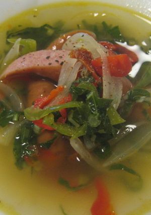 簡単野菜スープ-レシピのメイン写真