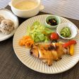 カフェで人気!にんにく醤油麹のグリルチキン