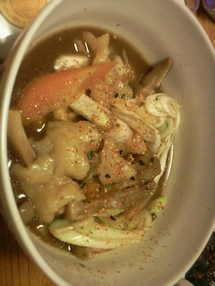 だんご汁(味噌煮込み風)-レシピのメイン写真