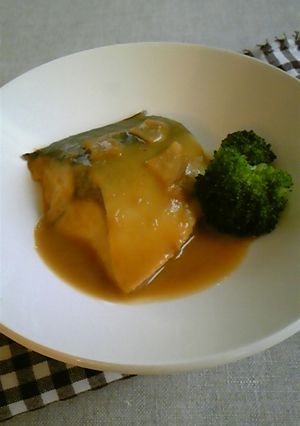 さばの味噌煮-レシピのメイン写真