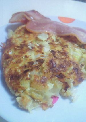 残り物でお好み焼き-レシピのメイン写真