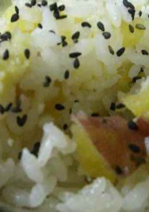 さつまいもご飯-レシピのメイン写真