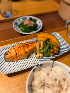 #冷え改善メニュー 鮭の粕漬け-レシピのメイン写真