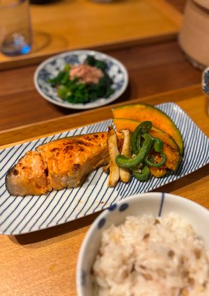 #冷え改善メニュー 鮭の粕漬け-レシピのメイン写真