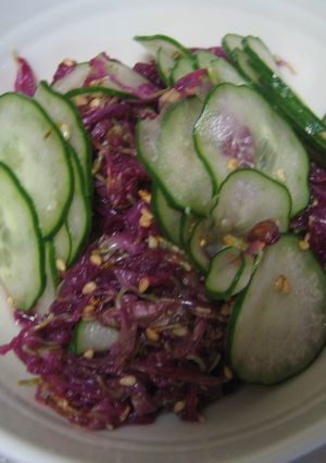 菊の酢の物-レシピのメイン写真