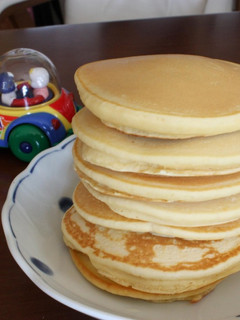 米粉のパンケーキ-レシピのメイン写真