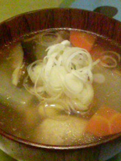 わが家の根菜汁-レシピのメイン写真