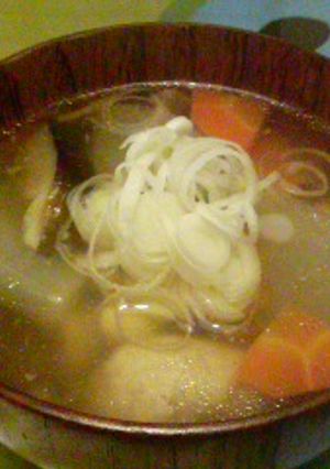 わが家の根菜汁-レシピのメイン写真