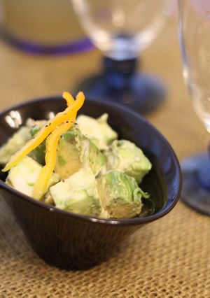 アボカドハンペンふわとろぉ～-レシピのメイン写真