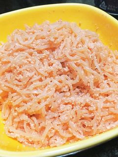 おつまみやお弁当に♪しらたきの炒りたらこ-レシピのメイン写真