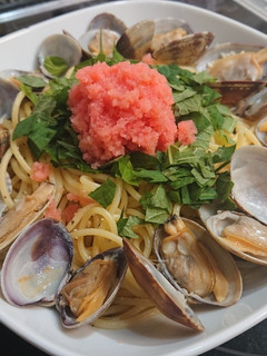 たらことあさりのパスタ-レシピのメイン写真