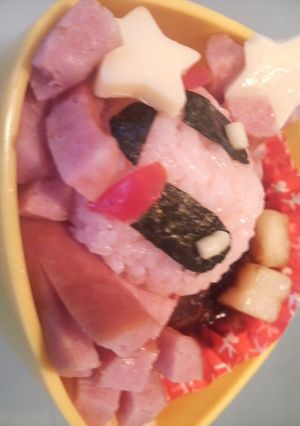 キャラ弁！　星のカービイ！（０＾＾０）V-レシピのメイン写真