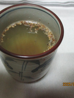 昆布茶でアミエビのお茶😋-レシピのメイン写真