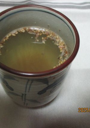 昆布茶でアミエビのお茶😋-レシピのメイン写真