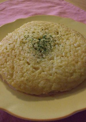 たまごご飯ホットケーキ-レシピのメイン写真