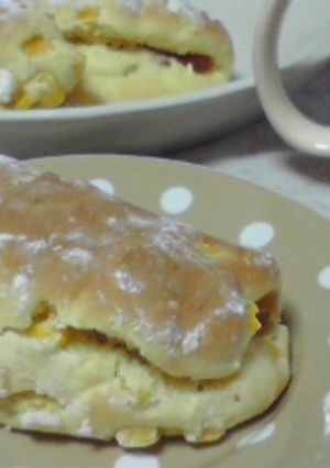 ホットケーキ粉で♪サクもちっパン♪-レシピのメイン写真