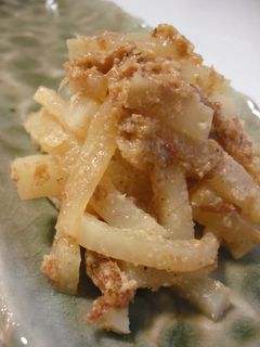 大根のおかかゴマ味噌-レシピのメイン写真