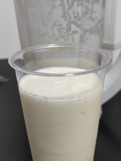ミキサーで作るりんごシェイク-レシピのメイン写真