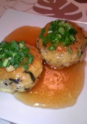 冷凍豆腐でハンバーグ-レシピのメイン写真