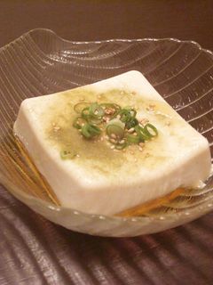 昆布茶で冷奴-レシピのメイン写真