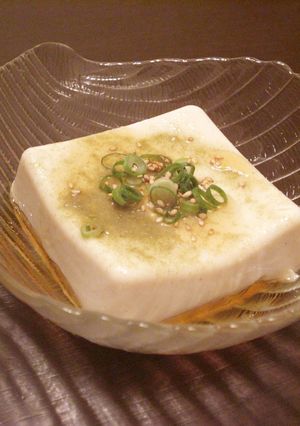 昆布茶で冷奴-レシピのメイン写真