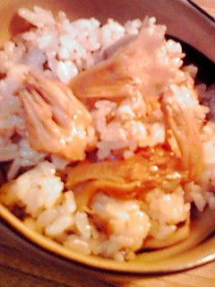 舞茸ご飯-レシピのメイン写真
