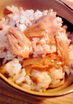 舞茸ご飯-レシピのメイン写真