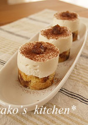 豆乳ムースのケーキ-レシピのメイン写真