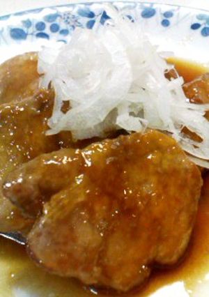 豚ヒレ肉の甘辛酸っぱいタレからめ-レシピのメイン写真
