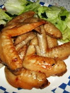 鶏手羽の甘辛煮-レシピのメイン写真
