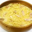 安・楽・旨☆牛乳ベースの簡単カルボナーラ
