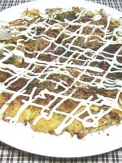 ☆めっちゃ簡単美味しい!もやしお好み焼き-レシピのメイン写真