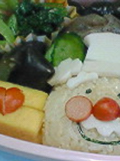 アンパンマン ジャムおじさん*キャラ弁*-レシピのメイン写真